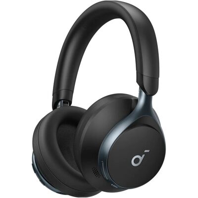 Anker Space One True-Wireless Over-Ear Bluetooth fejhallgató - FEKETE Anker Space One True-Wireless Over-Ear Bluetooth fejhallgató - FEKETE