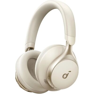 Anker Space One Noise Cancelling Headphones - Latte Cream Anker Space One Noise Cancelling Headphones - Latte Cream