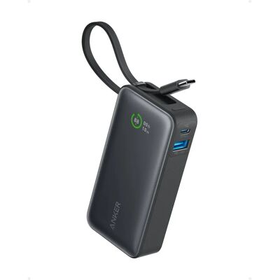 Anker Nano Power Bank - 10 000mAh, Compact, Noir - Power Bank - Publicité Anker Nano Power Bank - 10 000mAh, Compact, Noir - Power Bank - Publicité