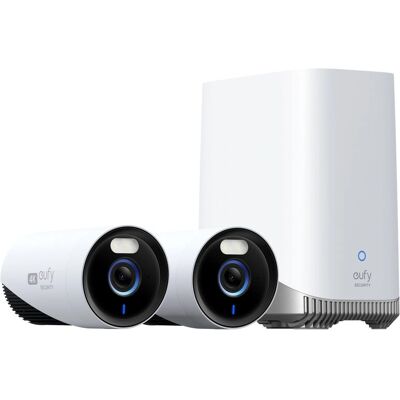Anker eufyCam E330 Sicherheitssystem - 4K, Nachtsicht, Gesichtserkennung Anker eufyCam E330 Sicherheitssystem - 4K, Nachtsicht, Gesichtserkennung