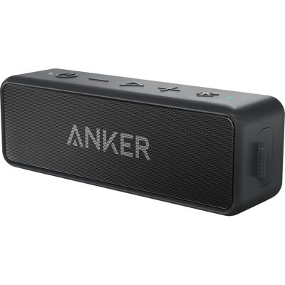 Soundcore A3105 Schwarzer Tragbarer Bluetooth-Lautsprecher - Lautsprecher Soundcore A3105 Schwarzer Tragbarer Bluetooth-Lautsprecher - Lautsprecher