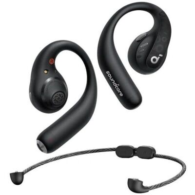 Soundcore AeroFit Pro - Schwarze Kopfhörer Soundcore AeroFit Pro - Schwarze Kopfhörer