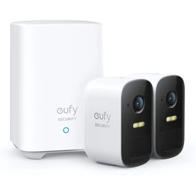 Système de Sécurité Sans Fil EufyCam 2C 2-Kit - Extérieur Système de Sécurité Sans Fil EufyCam 2C 2-Kit - Extérieur
