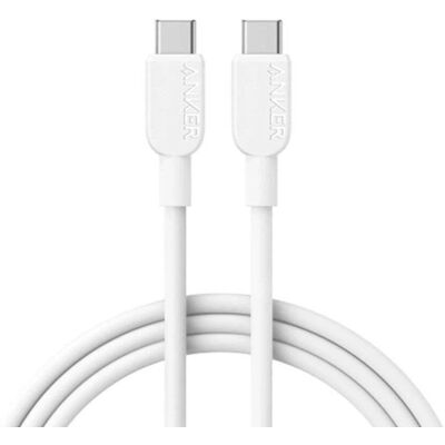 Anker A81D5H21 Fehér 90cm USB-kábel - USB 3.2 Gen 2 Anker A81D5H21 Fehér 90cm USB-kábel - USB 3.2 Gen 2