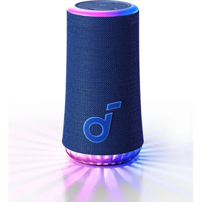 soundcore Glow - Niebieski - Głośnik Bluetooth - 12h - Zasilanie USB soundcore Glow - Niebieski - Głośnik Bluetooth - 12h - Zasilanie USB