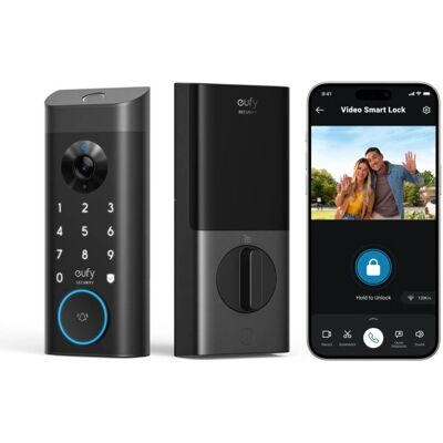 eufy Security E330 - 3-in-1 Video Smart Lock eufy Security E330 - 3-in-1 Video Smart Lock