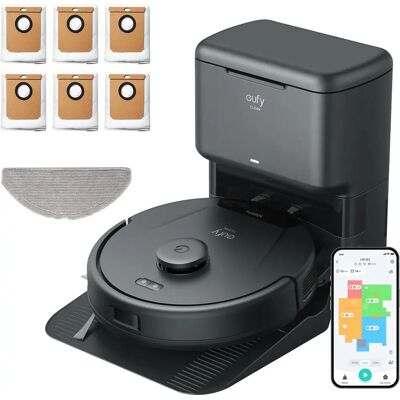 Eufy L60 Hybrid - Zwart - Robotstofzuiger Eufy L60 Hybrid - Zwart - Robotstofzuiger