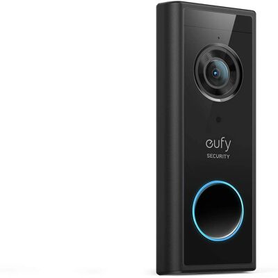 eufy S220 Kabellose Video-Türklingel - 2K, 2-Wege-Audio, Einfacher Einbau eufy S220 Kabellose Video-Türklingel - 2K, 2-Wege-Audio, Einfacher Einbau