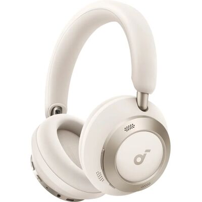 Cuffia Soundcore Space One Pro - Pieghevole, Bluetooth, Bianco Cuffia Soundcore Space One Pro - Pieghevole, Bluetooth, Bianco