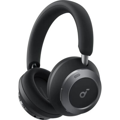 Słuchawki Soundcore Space One Pro Bezprzewodowe z Mikrofonem Czarny Słuchawki Soundcore Space One Pro Bezprzewodowe z Mikrofonem Czarny