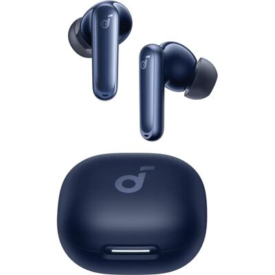 Anker P40i Navy Blue Wireless Earbuds - Noise Cancelling, 12H, Bass Anker P40i Navy Blue Wireless Earbuds - Noise Cancelling, 12H, Bass