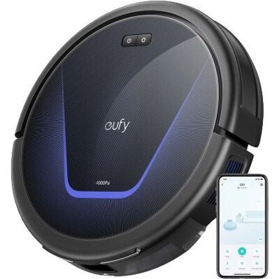 eufy G50 - Schwarz - Staubsaugerroboter eufy G50 - Schwarz - Staubsaugerroboter