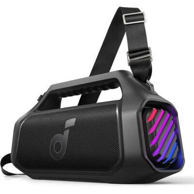 Soundcore Boom 2 Plus - 140 W Kabelloser Lautsprecher - Schwarz Soundcore Boom 2 Plus - 140 W Kabelloser Lautsprecher - Schwarz