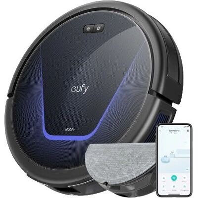 Eufy T2212G11 - Noir - Aspirateur Robot Eufy T2212G11 - Noir - Aspirateur Robot