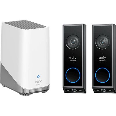 eufy - E340 HomeBase S380 Bundle - 2K Front Floor - Video Doorbell eufy - E340 HomeBase S380 Bundle - 2K Front Floor - Video Doorbell