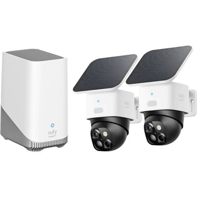 Eufy Beveiliging SoloCam S340 3K Zonnecamera - Wit Eufy Beveiliging SoloCam S340 3K Zonnecamera - Wit