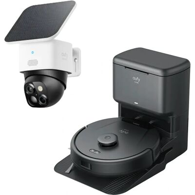 Eufy SoloCam S340 - Sorveglianza a Doppia Camera - Nero Eufy SoloCam S340 - Sorveglianza a Doppia Camera - Nero