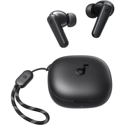 Soundcore R50i Bluetooth Earbuds - Black - In-ear - Travel/Play/Sports Headset Soundcore R50i Bluetooth Earbuds - Black - In-ear - Travel/Play/Sports Headset