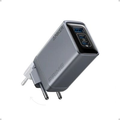 Anker Prime 100W 2X USB-C 1X USB-A Töltő - Mobilkészülék Töltő Anker Prime 100W 2X USB-C 1X USB-A Töltő - Mobilkészülék Töltő
