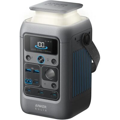 Station d'alimentation Anker SOLIX C300 - 90 000mAh, 288Wh - Publicité Station d'alimentation Anker SOLIX C300 - 90 000mAh, 288Wh - Publicité