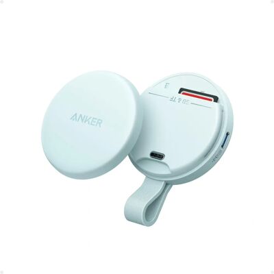 Adaptador USB-C Anker MagGo - 3-em-1, 10Gbps, para iPhone Adaptador USB-C Anker MagGo - 3-em-1, 10Gbps, para iPhone