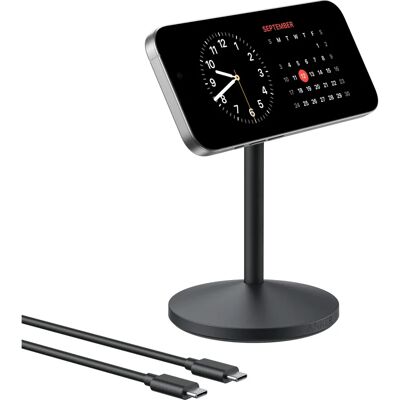 Ładowarka bezprzewodowa Anker MagGo (Stojak) - 15W Szybka MagSafe Ładowarka bezprzewodowa Anker MagGo (Stojak) - 15W Szybka MagSafe