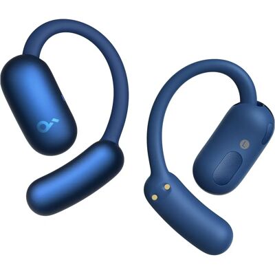 Soundcore AeroFit 2 by Anker - Open-Ear Headphones, Adjustable Ear Hooks - Light Blue - Product Type Soundcore AeroFit 2 by Anker - Open-Ear Headphones, Adjustable Ear Hooks - Light Blue - Product Type