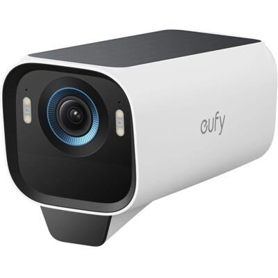 Caméra de Sécurité Solaire eufyCam S3 Pro Add-on Extérieur Sans Fil - Blanc - Caméra de Sécurité - Publicité Caméra de Sécurité Solaire eufyCam S3 Pro Add-on Extérieur Sans Fil - Blanc - Caméra de Sécurité - Publicité