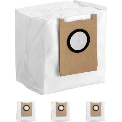 Borsa della polvere eufy - Set di 3 sacchetti di ricambio per E20 aspirapolvere Borsa della polvere eufy - Set di 3 sacchetti di ricambio per E20 aspirapolvere