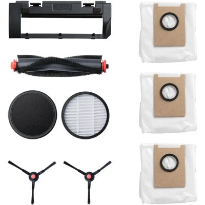 Kit Accessori per Robot Vacuum Eufy E20 - 3-in-1 Kit Accessori per Robot Vacuum Eufy E20 - 3-in-1