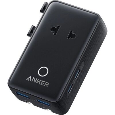 Adaptador de Viagem Nano da Anker - 20W, 5-em-1, Compacto Adaptador de Viagem Nano da Anker - 20W, 5-em-1, Compacto