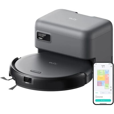 eufy - C10 - Auto-evacuatie - Lage hoogte - Robotstofzuiger eufy - C10 - Auto-evacuatie - Lage hoogte - Robotstofzuiger