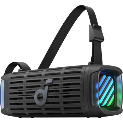 Soundcore Boom 3i - Drahtloser Wasserfester Tragbarer Stereo Lautsprecher - Schwarz Soundcore Boom 3i - Drahtloser Wasserfester Tragbarer Stereo Lautsprecher - Schwarz