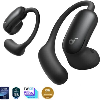 ANKER - Soundcore AeroFit 2 Pro - Nero - Orecchio aperto - Headphones ANKER - Soundcore AeroFit 2 Pro - Nero - Orecchio aperto - Headphones