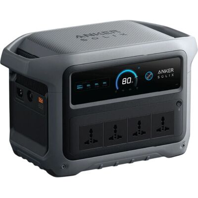Anker - SOLIX C1000 Gen 2 - 1024Wh - 2000W - Stromspeicher Anker - SOLIX C1000 Gen 2 - 1024Wh - 2000W - Stromspeicher