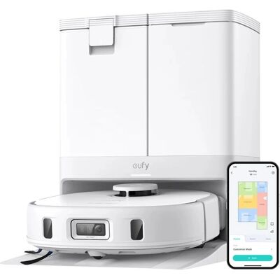Eufy X10 Pro Omni Robotporszívó - Öntisöprés & Mélytisztítás Eufy X10 Pro Omni Robotporszívó - Öntisöprés & Mélytisztítás
