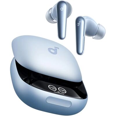 Anker Soundcore Liberty 4 Pro Hellblau - Kopfhörer - Aktive Geräuschunterdrückung Anker Soundcore Liberty 4 Pro Hellblau - Kopfhörer - Aktive Geräuschunterdrückung