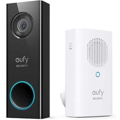 Eufy C30 2K Vezeték nélküli videócsengő - Fekete Eufy C30 2K Vezeték nélküli videócsengő - Fekete