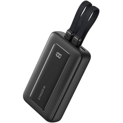 Anker PowerBank 10K Mah 30W Câbles C/Lightning 1Usb-C 1Usb-A - Power Bank Anker PowerBank 10K Mah 30W Câbles C/Lightning 1Usb-C 1Usb-A - Power Bank
