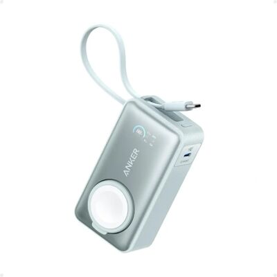 Anker MagGo Power Bank - 10K 35W para Apple Watch - Power Bank Anker MagGo Power Bank - 10K 35W para Apple Watch - Power Bank
