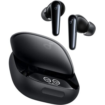 Soundcore Liberty 4 Pro Annulation du Bruit - Écouteurs - Publicité Soundcore Liberty 4 Pro Annulation du Bruit - Écouteurs - Publicité