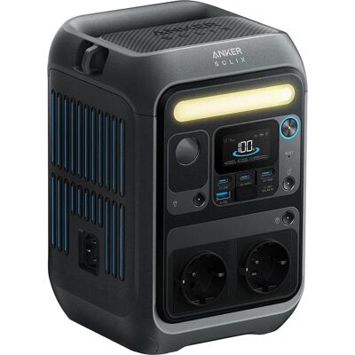 Przenośna stacja energii Anker SOLIX C300X - 288Wh, 7 portów Przenośna stacja energii Anker SOLIX C300X - 288Wh, 7 portów