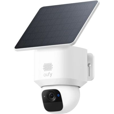 eufy Security SoloCam E30 Telecamera di Sicurezza Solare 2K - Esterno Wireless - Panoramica 360° eufy Security SoloCam E30 Telecamera di Sicurezza Solare 2K - Esterno Wireless - Panoramica 360°