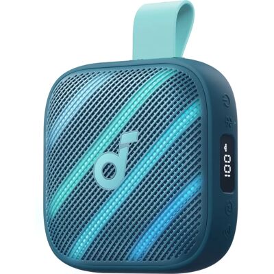 Anker Boom Go 3i Blue Portable Party Speaker - Party speaker Anker Boom Go 3i Blue Portable Party Speaker - Party speaker