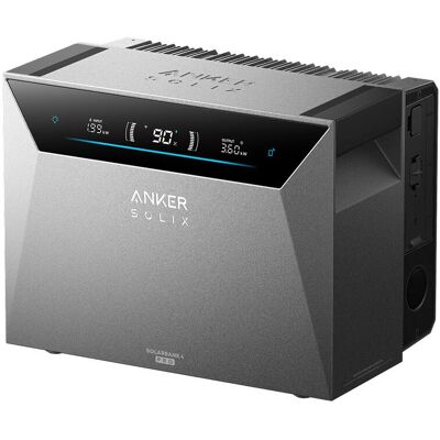 Anker SOLIX Solarbank 4 E5000 Pro - 5kWh LiFePO4 - AC 2500W Anker SOLIX Solarbank 4 E5000 Pro - 5kWh LiFePO4 - AC 2500W