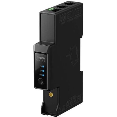 Anker - SOLIX Gen 2 - 63A - DIN rail - Smart Meter Anker - SOLIX Gen 2 - 63A - DIN rail - Smart Meter