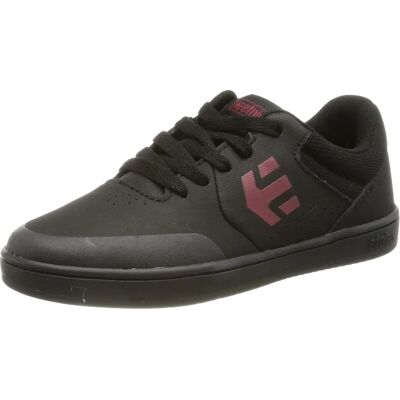 Etnies Marana Youth Skate Shoes - Black/Red/Black - Skate Shoes Etnies Marana Youth Skate Shoes - Black/Red/Black - Skate Shoes