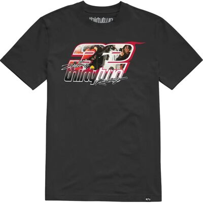 ZEB SIGNATUR T-SHIRT - Svart - M - Casual T-Shirt ZEB SIGNATUR T-SHIRT - Svart - M - Casual T-Shirt
