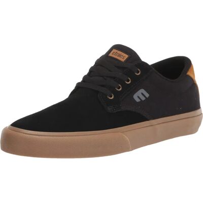 Etnies Singleton Vulc XLT Chaussures de Skate - Noir/Gomme - UK 9 - Publicité Etnies Singleton Vulc XLT Chaussures de Skate - Noir/Gomme - UK 9 - Publicité