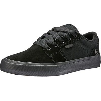 Svarta ETNIES Barge Ls Sneakers - Sko Svarta ETNIES Barge Ls Sneakers - Sko